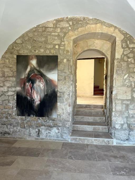 La Planette Villa Venasque Bagian luar foto