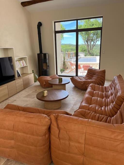 La Planette Villa Venasque Bagian luar foto