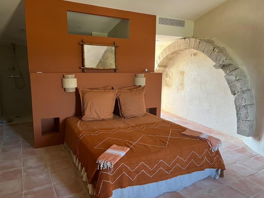 La Planette Villa Venasque Bagian luar foto