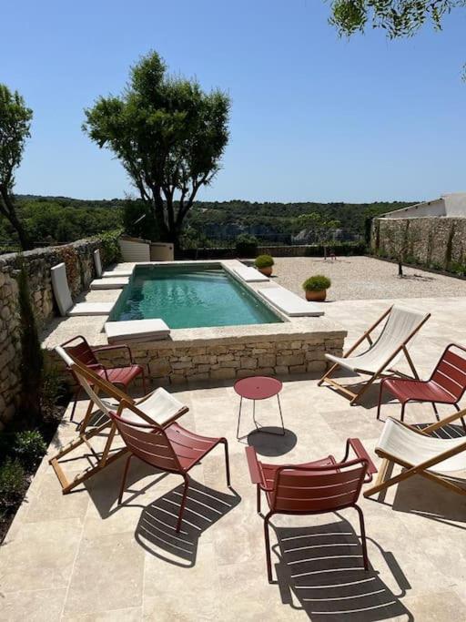La Planette Villa Venasque Bagian luar foto