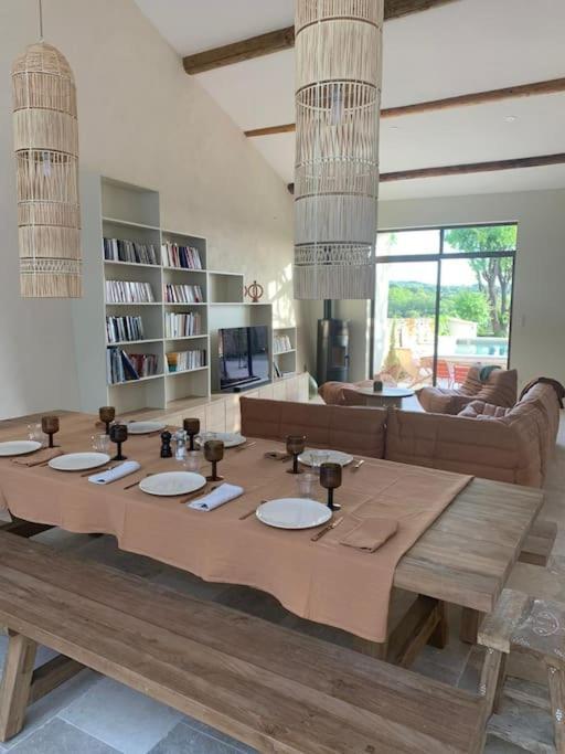 La Planette Villa Venasque Bagian luar foto