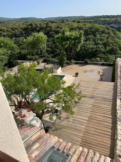 La Planette Villa Venasque Bagian luar foto