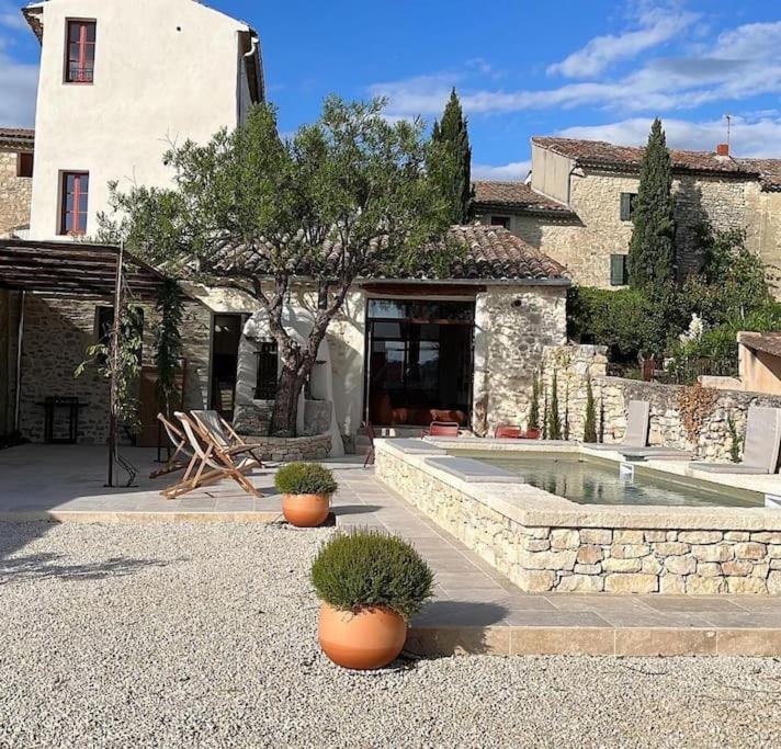 La Planette Villa Venasque Bagian luar foto